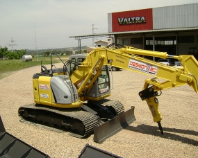 Escavadeira 12 ton. c/ rompedor